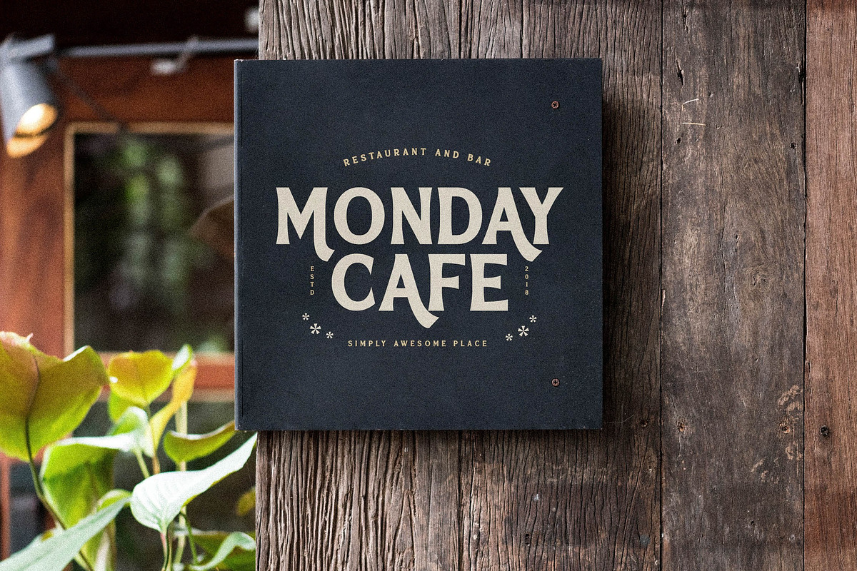 Mofeika Display Serif Typeface, a Sans Serif Font by Storytype Studio (Photo 6 of 15)