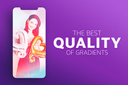 Pastel color gradient collection, a Texture Graphic by Visual Fear (Thumbnail 2 of 12)