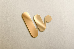 Logo Wall Mockup, a Product Mockup by DesignNeutrons