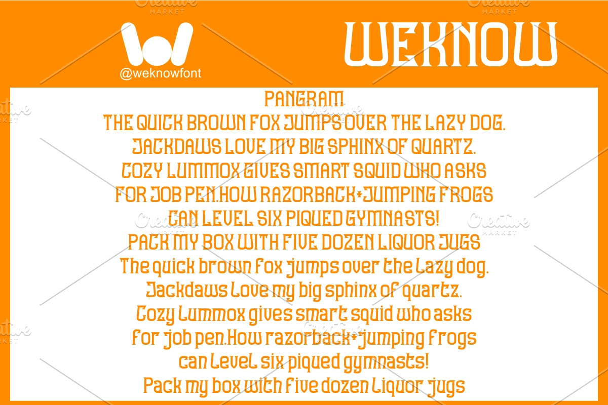Fun Furious font, a Blackletter Font by weknow (Photo 6 of 8)