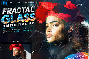 FRACTAL GLASS DISTORTION FX