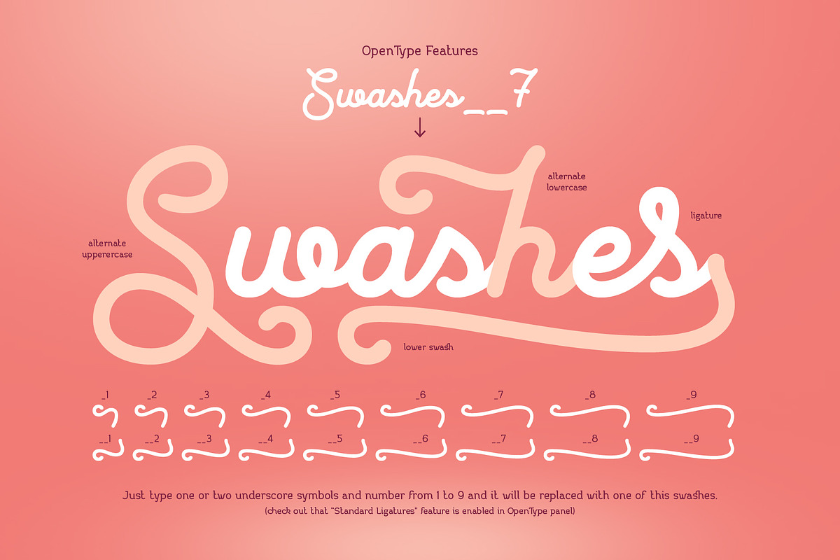Harietta Font & Graphics preview 4