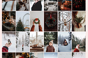Joyeux Noel 300 Christmas Photos, a Holiday Photo by Muse Mockups (Thumbnail 19 of 24)