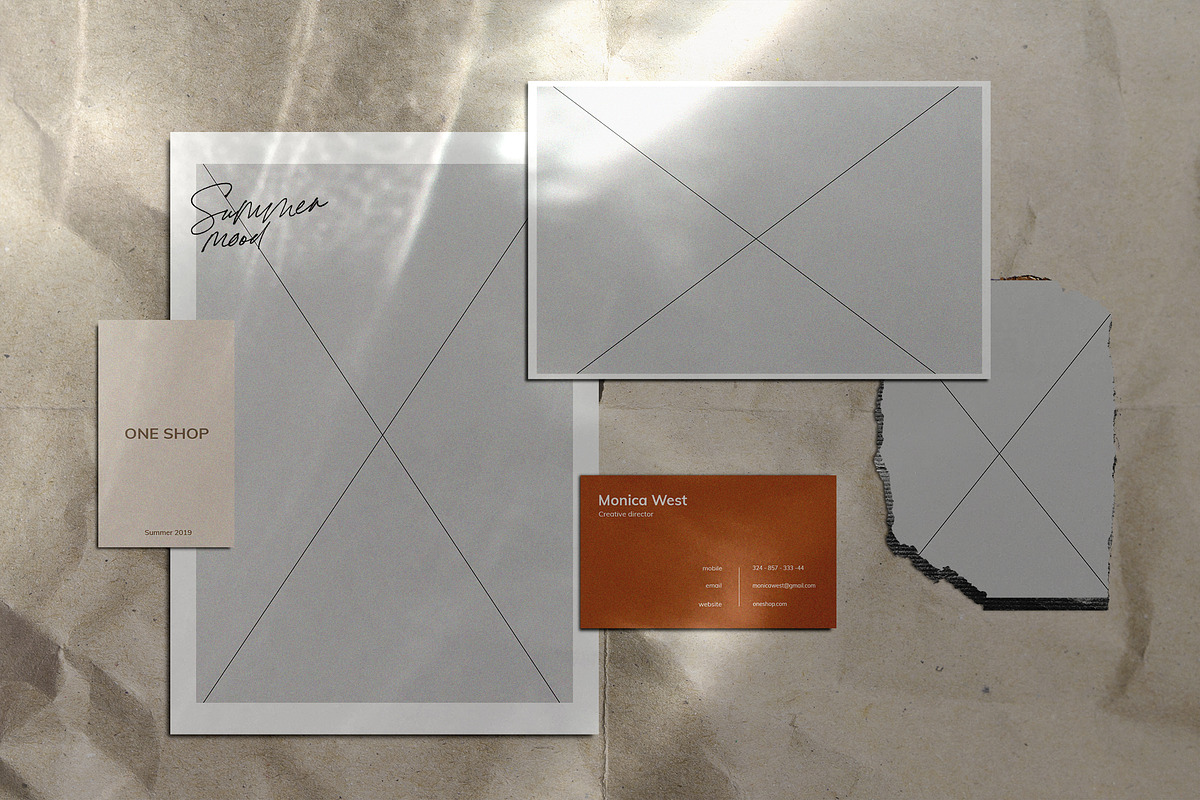 Mood Board Paris / Mockup, a Product Mockup by Simple có (Photo 8 of 8)