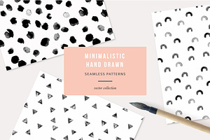 Hand drawn patterns