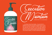 Uniquely Vifanite Bold Calligraphy, a Script Font by Letterena Studios Script (Thumbnail 9 of 20)