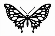 butterfly laser cut design, an Illustration by BIPLOB EXPERT (Thumbnail 3 of 13)