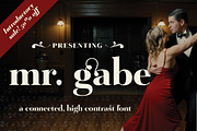 Mr Gabe Bold, a Serif Font by Leksen Design (Thumbnail 1 of 7)