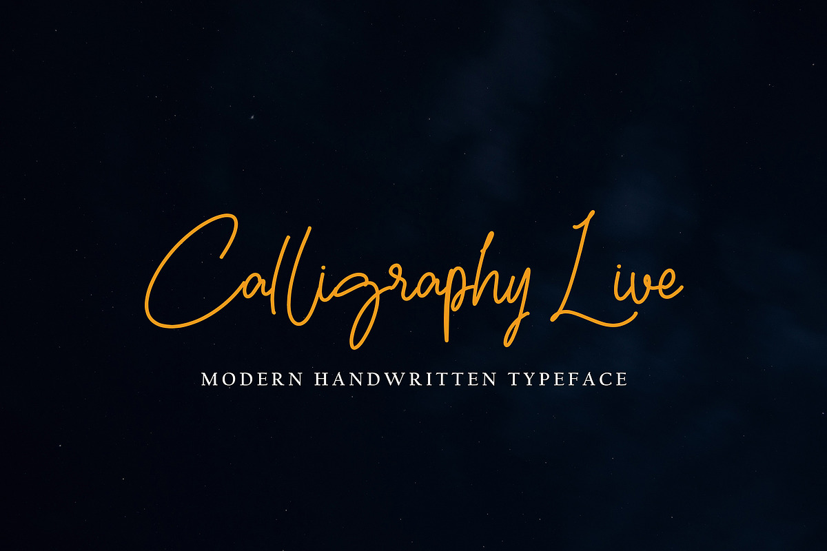 Borttesa, a Handwritten Font by pineungtype (Photo 6 of 9)