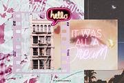 BROKEN HEARTS - mixed media collage, an Object Graphic by alenaganzhela (Thumbnail 2 of 8)