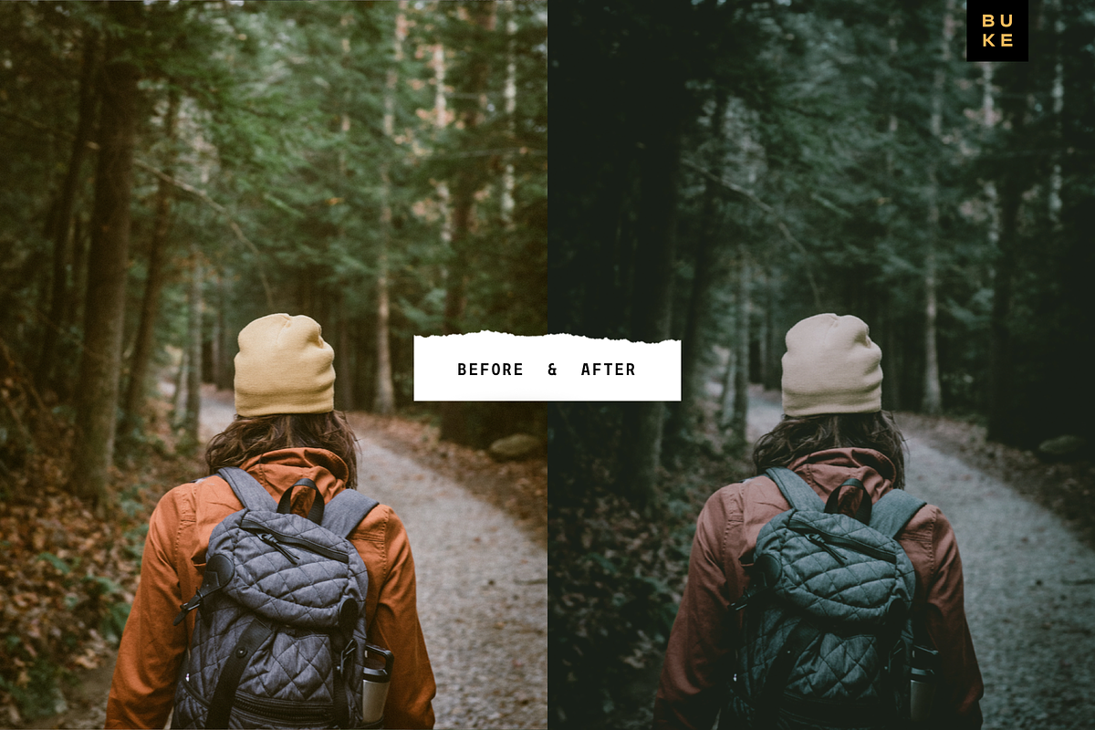 5 Folk Moody Lightroom Presets Pack, a Preset Add-On by SHOOM HOUSE (Photo 3 of 6)