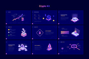 Crypto Infographic, a Presentation Template by TemplateZuu (Thumbnail 6 of 13)