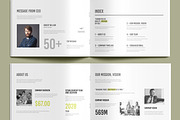 Business Company Profile Brochure, a Brochure Template by MightyDesign (Thumbnail 3 of 9)