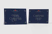 Christmas Table Tent Template, a Card Template by BrandPacks (Thumbnail 4 of 5)