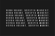 Nullomis | 49 fonts - 70% OFF, a Sans Serif Font by kulturrrno (Thumbnail 8 of 11)