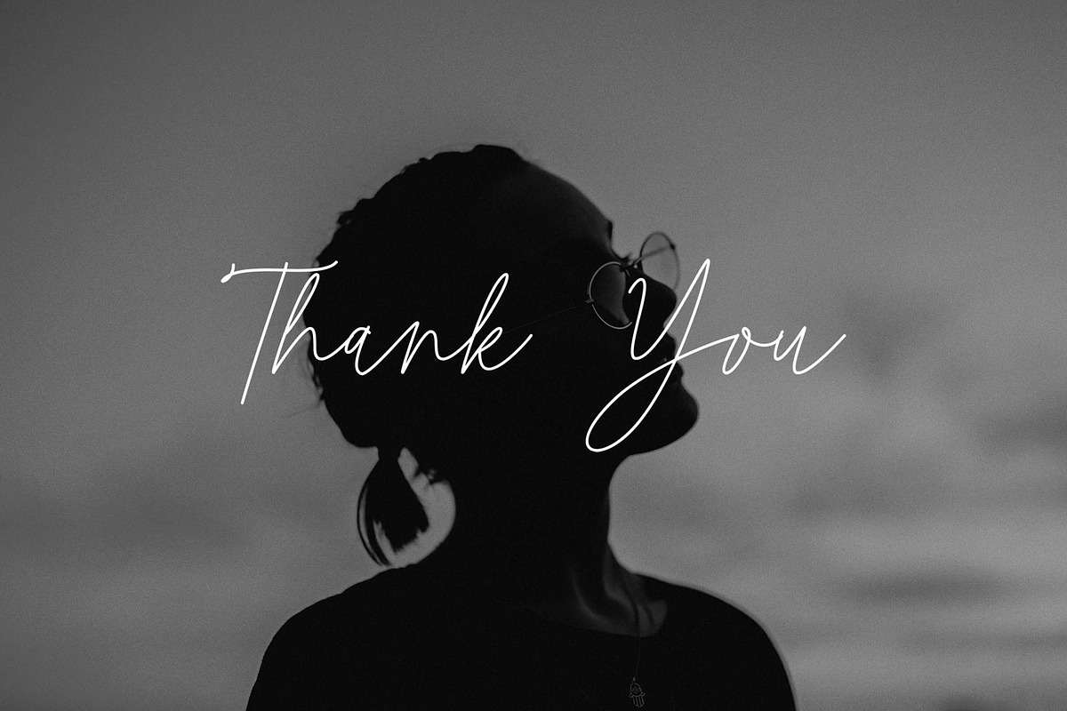 Photomark Signature, a Script Font by MJB Letters (Photo 10 of 10)