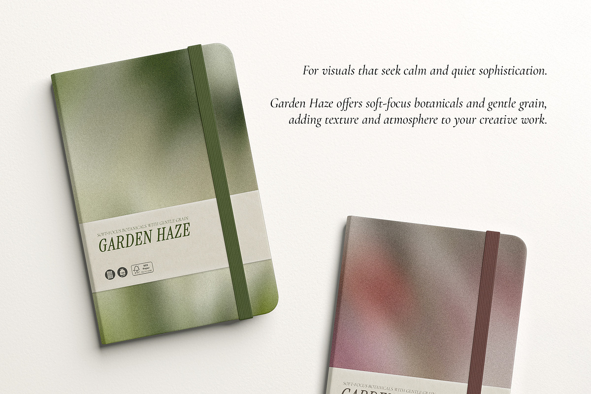 Garden Haze - Blurry Backgrounds, a Background Graphic by Dina Mae (Photo 10 of 14)