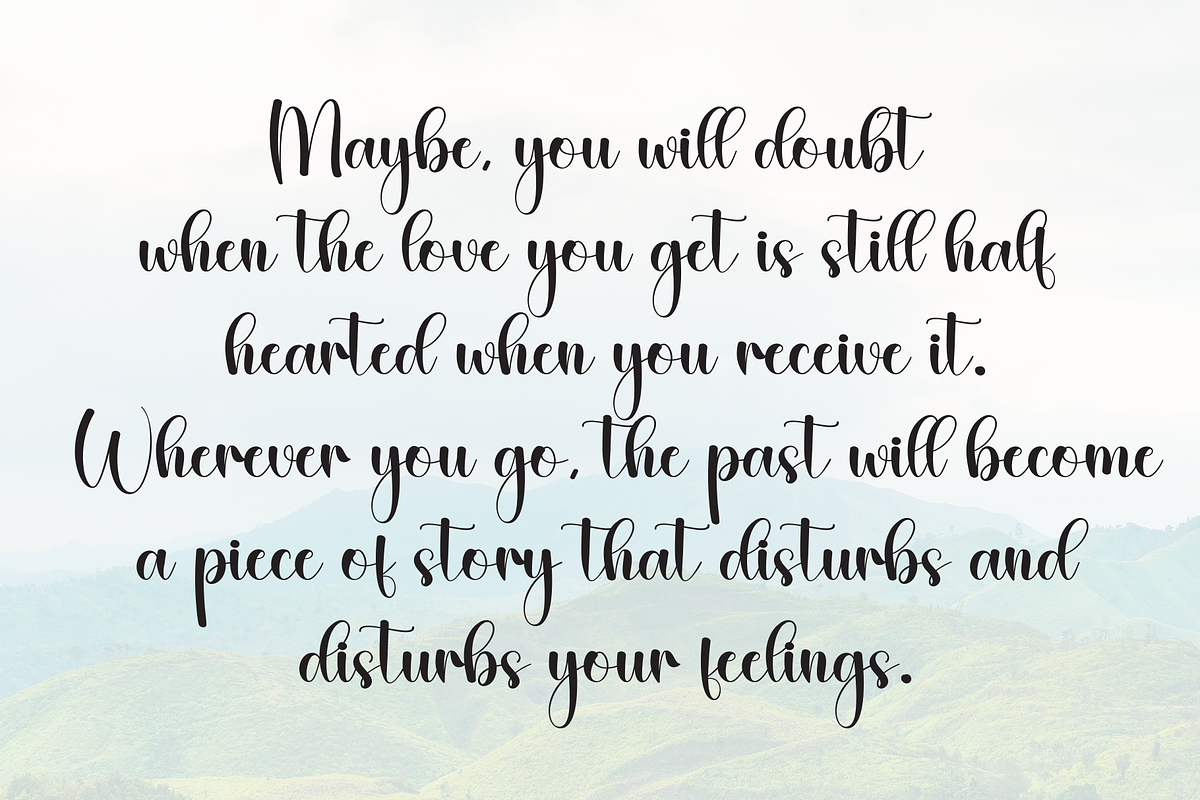 Darling California | Script Font, a Handwritten Font by Scratchones (Photo 6 of 8)
