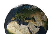 Planet Earth, an Environmental 3D Model by Studio Ochi (Thumbnail 5 of 18)