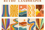 Retro Bundle 4 in 1, a Texture Graphic by NassyArt (Thumbnail 9 of 24)