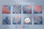Modern Christmas Clipart Collection, an Illustration by Illustana (Thumbnail 9 of 17)