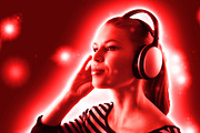 Behind Glow Photoshop action preview 6