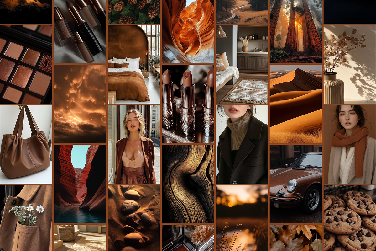 Brown Aesthetic - 150 Stock Photo, a Beauty & Fashion Photo by Digital Blood (Photo 7 of 12)
