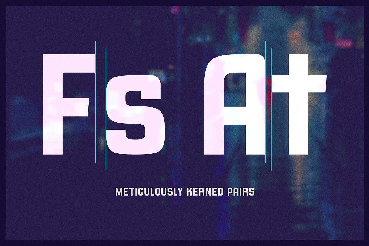 Robonix Stylish Futuristic Font, a Sans Serif Font by Parker Creative (Photo 6 of 12)