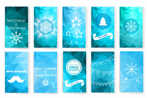 Happy new year. Postcard, invitation