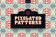 Pixel Mosaic Patterns | Vol. 13, a Pattern Graphic by dvtchk (Thumbnail 3 of 10)