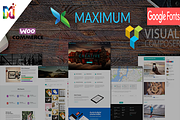 Max - Responsive Multi-Purpose Theme, a WordPress Template by MultipurposeThemes (Thumbnail 3 of 7)