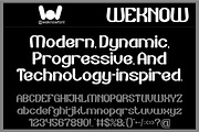 Quick Shot font, a Sans Serif Font by weknow (Thumbnail 3 of 8)
