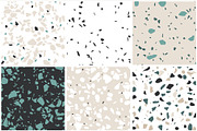 Terrazzo Seamless Vector Patterns, a Pattern Graphic by Youandigraphics (Thumbnail 8 of 8)