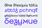 Qilljoy – display sans serif, a Sans Serif Font by Slava Antipov (Thumbnail 11 of 18)