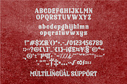 Sauce Tomato Retro Serif Bold Font, a Serif Font by suhadidesign (Thumbnail 8 of 10)