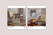 Frame Mockup Set BELLAMY, a Household Mockup by Bonumo (Thumbnail 5 of 11)