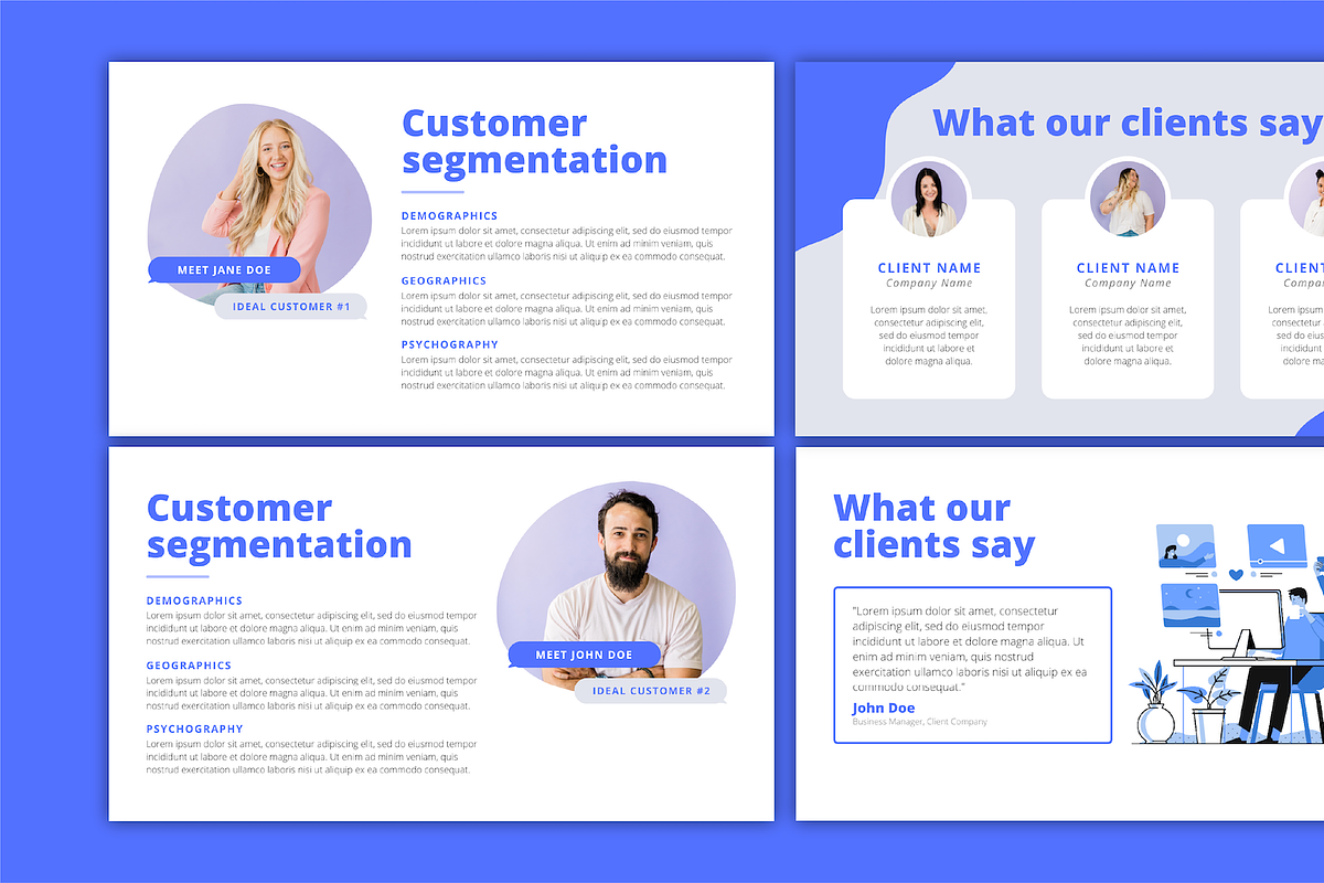 Fun Modern Pitch Presentation Deck, a Templates & Theme by LRG Designs (Photo 6 of 6)