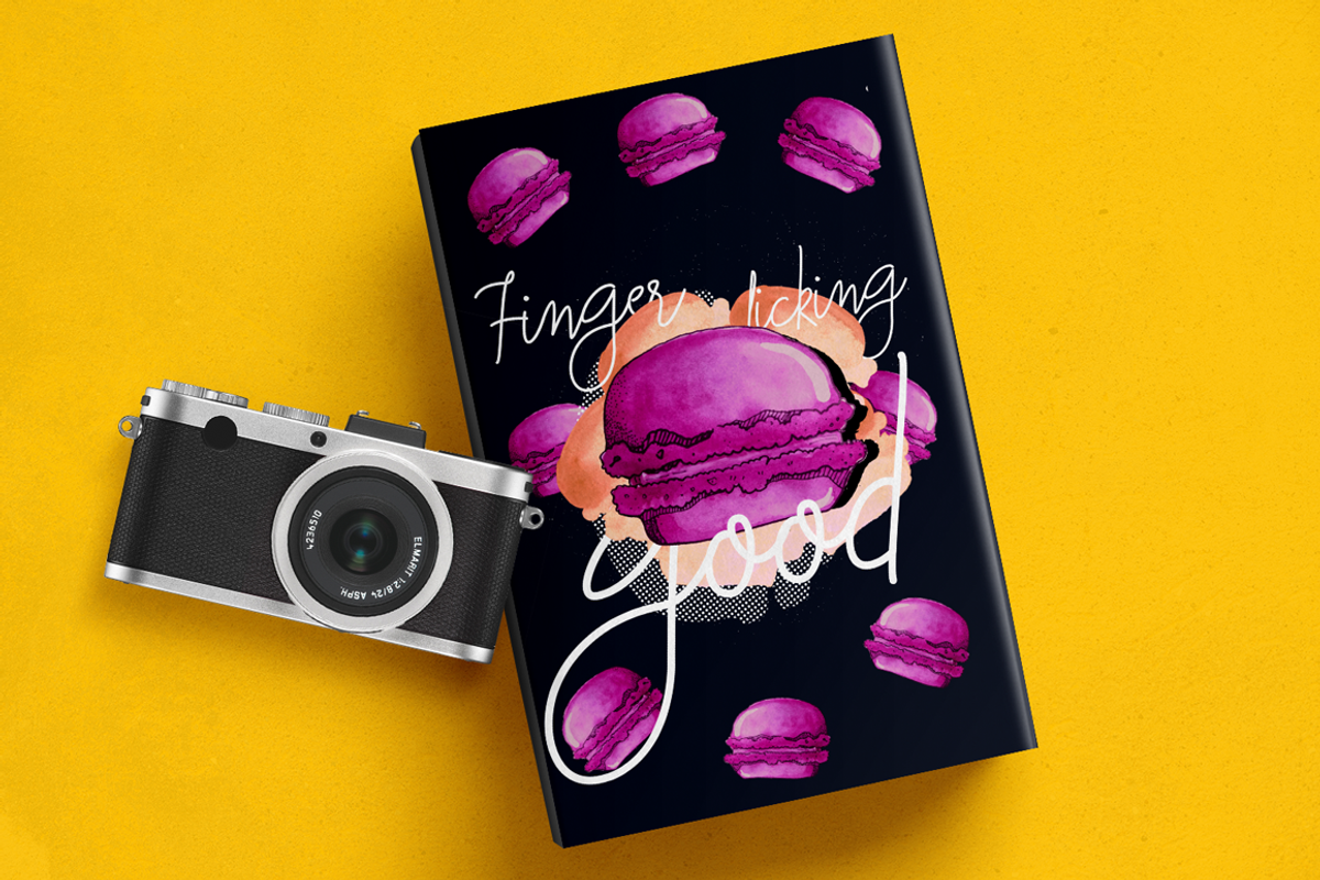 Macarons Font and Extras, a Script Font by LovePowerDesigns (Photo 9 of 12)