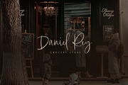 Raysat - Elegant Signature, a Script Font by Masanis (Thumbnail 2 of 19)