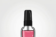 43 Beauty Makeup Outline Icons, an Outline Icon by adenpinkstore (Thumbnail 11 of 24)
