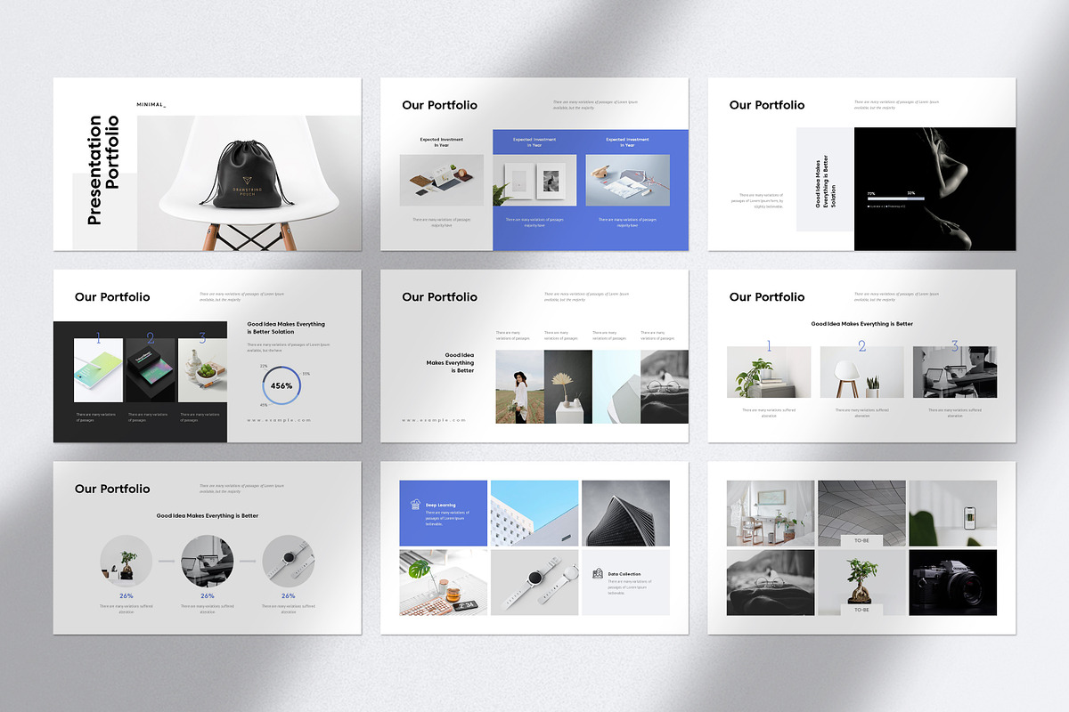 Business Pitch Deck PowerPoint, a Presentation Template by GoldenPixelStudio (Photo 10 of 25)
