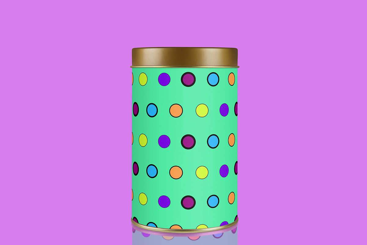 colorful dots patterns set 2020, a Pattern Graphic by designbydi (Photo 8 of 16)