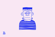 Playful Halloween Characters, a Seasonal Illustration by Danil Polshin (Thumbnail 5 of 10)