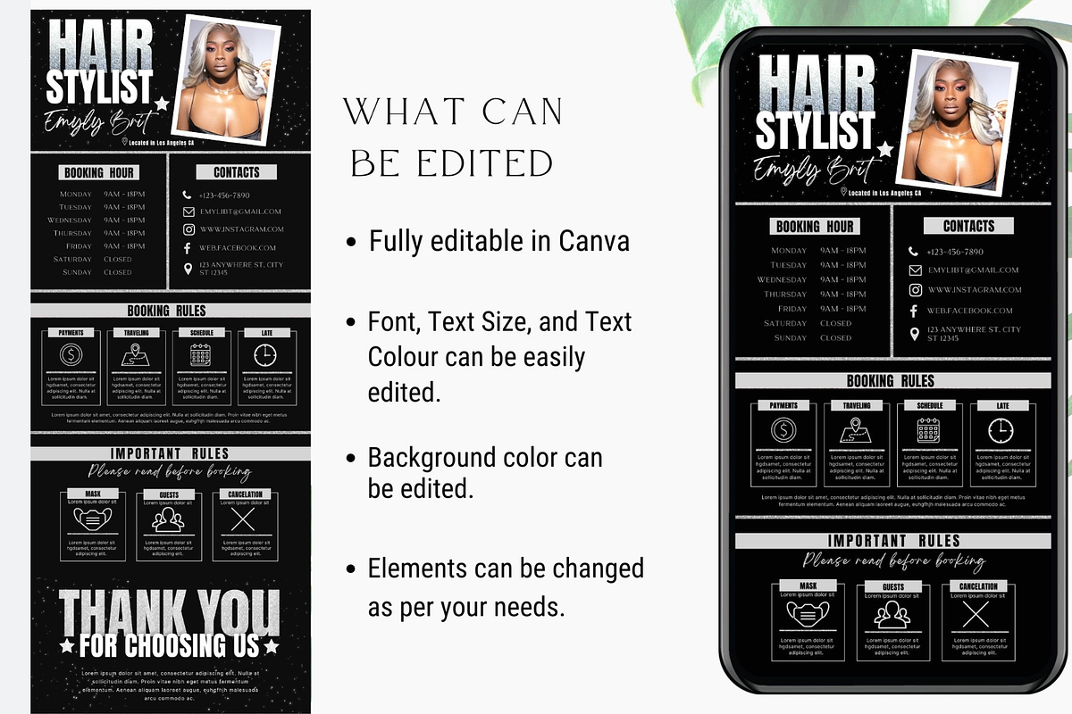 Acuity Scheduling Template, a Templates & Theme by TimCanvaTemplate (Photo 2 of 5)