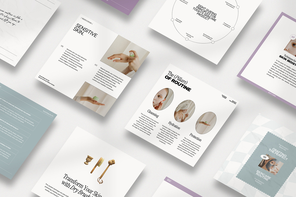 Beauty - Entire Instagram Collection, a Social Media Template by Wildnun Studio (Photo 41 of 52)