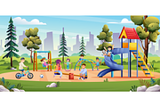 Kids Playground Collection, an Education Illustration by YG Studio (Thumbnail 7 of 8)