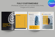 Professional Business Proposal, a Brochure Template by Oshin Design (Thumbnail 4 of 8)