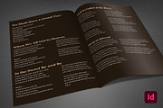 Homegoing Funeral Program Template, a Brochure Template by loswl (Thumbnail 6 of 7)