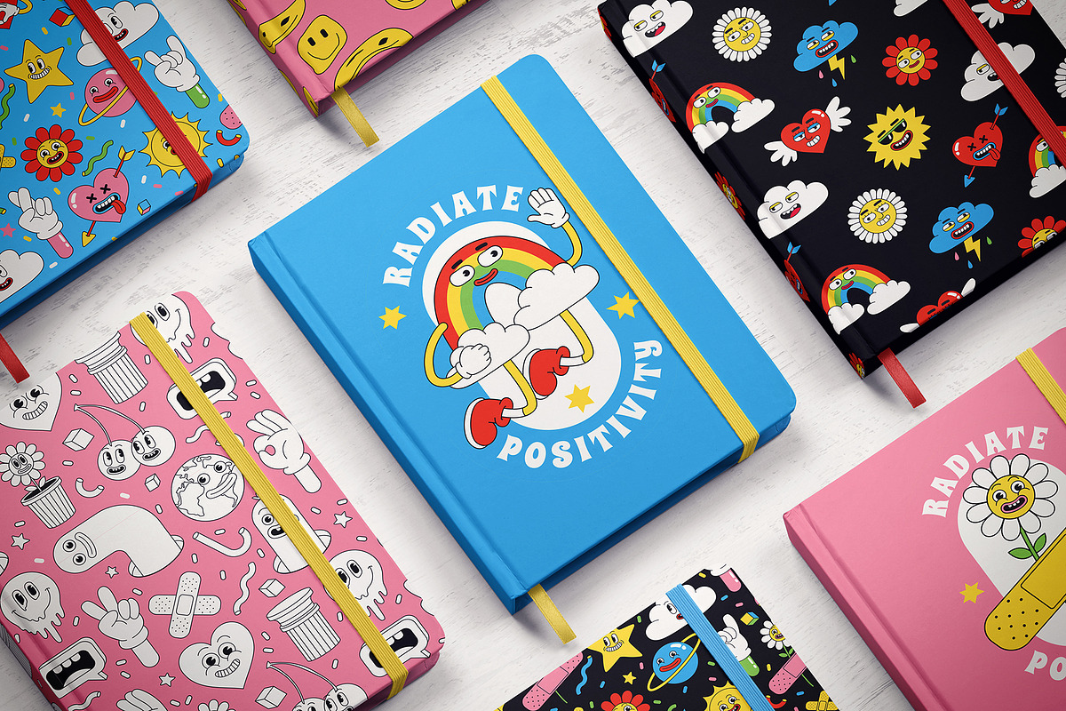 Cartoon Illustrations & Patterns, an Illustration by Martyshova (Photo 10 of 16)