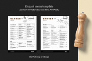 Restaurant Menu, a Flyer Template by BigWeek (Thumbnail 2 of 4)
